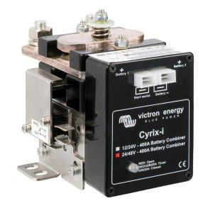 Cyrix-i 24/48V-400A intelligent combiner - Vicyr020400000 - VICYR020400000