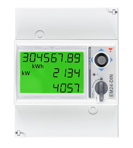 Energy meter EM24 - 3 phase - max. 65A/phase Ethernet - Virel200100000 1 - VIREL200200100