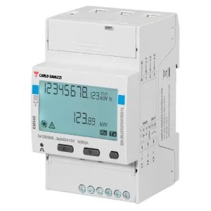 Energy Meter EM540 - 3 phase - max 65A/phase - Virel200100100 - VIREL200100100