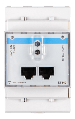 Energy meter ET340 - 3 phase - max. 65A - Virel300300000 - VIREL300300000