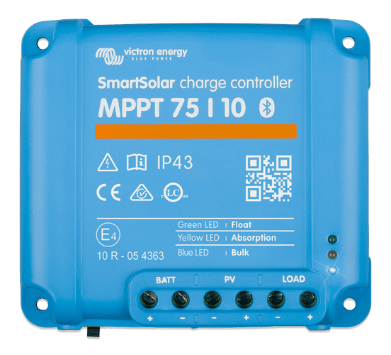 SmartSolar MPPT 75/10 - Viscc075010060r - VISCC075010060R