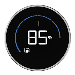 VMH-14 multifunctional display - Vmh14 fuel 85 front - NB00109901