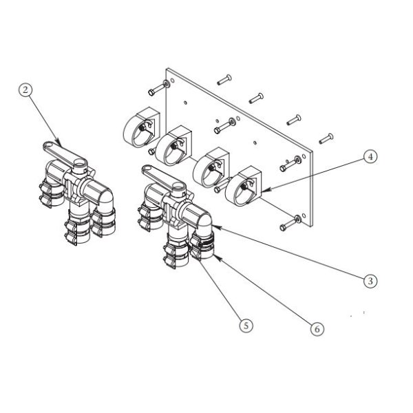 Clean and Rinse kit AQM - Wm acc 003 - WM-ACC-003