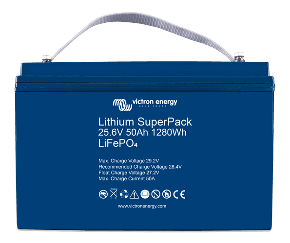 Lithium SuperPack 25,6V/50Ah (M8)