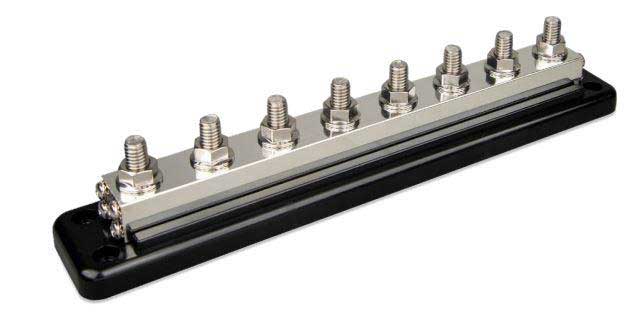 Busbar 600A 8P + cover