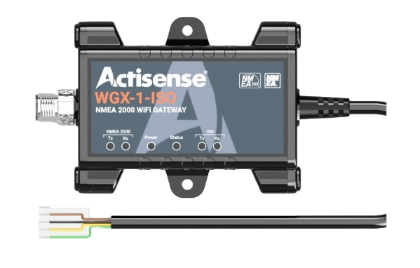 Wi-Fi NMEA 0183 to NMEA 2000 Gateway